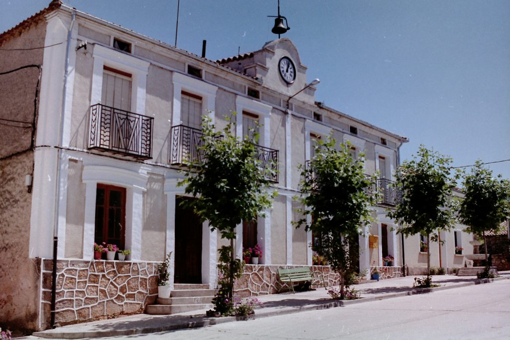 Portada Villaverde del Montejo